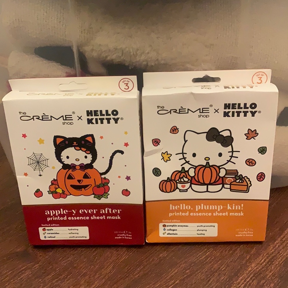 Hello Kitty Sheet Masks